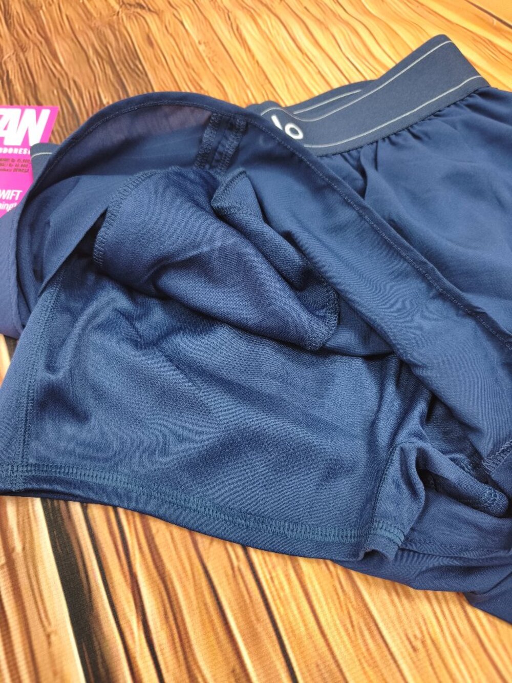 Alo Yoga M Match Point Navy Blue Shorts - Elevated Athleisure Look🤸🏻‍♀️🥎 - Picture 8 of 8